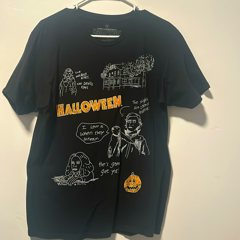 Halloween Michael Myers T-shirt